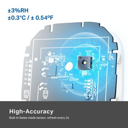TP-Link - Termostat digital 2x AAA