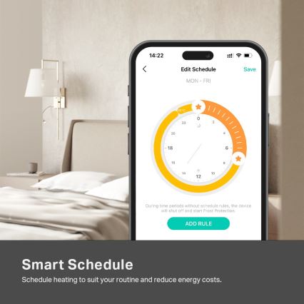 TP-Link - Termostat digital 2x AAA