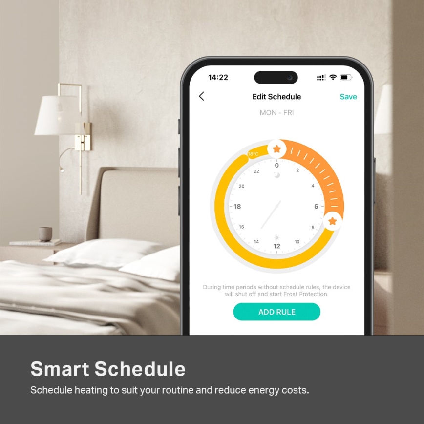 TP-Link - Termostat digital 2x AAA