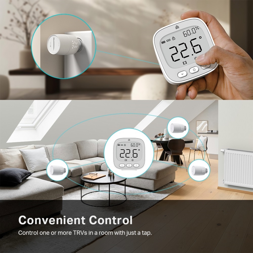 TP-Link - Termostat digital 2xAAA