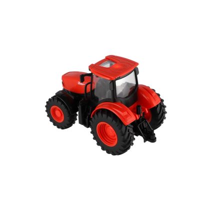 Tractor Zetor cu remorcă — telecomandă, funcționează cu 2 baterii AA