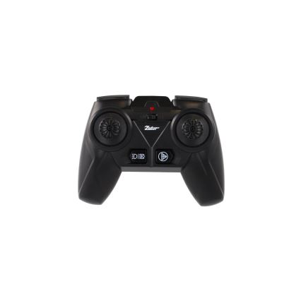 Tractor Zetor cu remorcă — telecomandă, funcționează cu 2 baterii AA