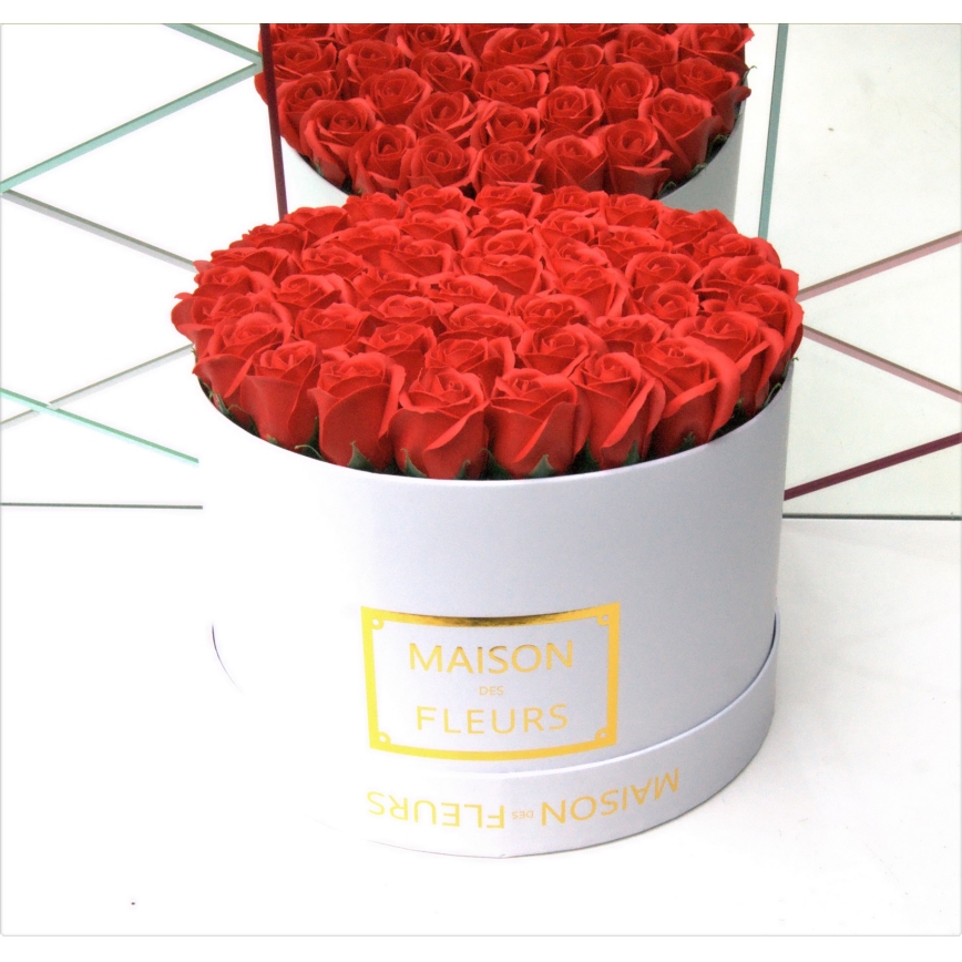 Trandafiri din săpun MAISON RED