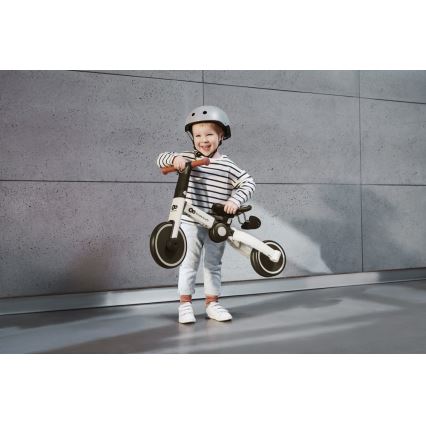 Tricicletă 3 în 1 pentru copii KINDERKRAFT 4TRIKE gri