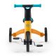 Tricicletă pentru copii 3v1 4TRIKE galbenă/turcoaz KINDERKRAFT