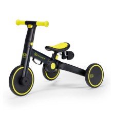 Tricicletă pentru copii 4TRIKE galbenă/neagră KINDERKRAFT
