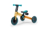 Tricicletă pentru copii 4TRIKE galbenă/turcoaz KINDERKRAFT