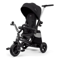 Tricicletă pentru copii 5 în 1 KINDERKRAFT SELECT EASYTWIST Premium negru