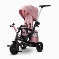 Tricicletă pentru copii 5v1 EASYTWIST roz/neagră KINDERKRAFT