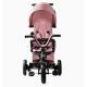 Tricicletă pentru copii 5v1 EASYTWIST roz/neagră KINDERKRAFT