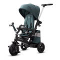 Tricicletă pentru copii 5v1 EASYTWIST verde/neagră KINDERKRAFT