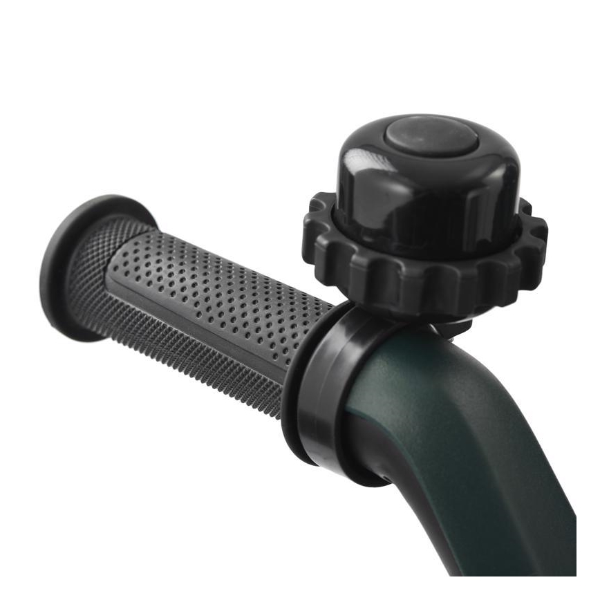 Tricicletă pentru copii 5v1 EASYTWIST verde/neagră KINDERKRAFT