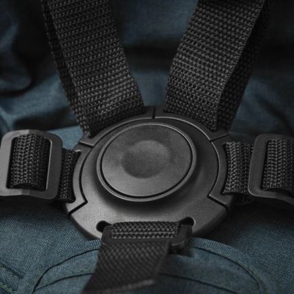 Tricicletă pentru copii 5v1 EASYTWIST verde/neagră KINDERKRAFT