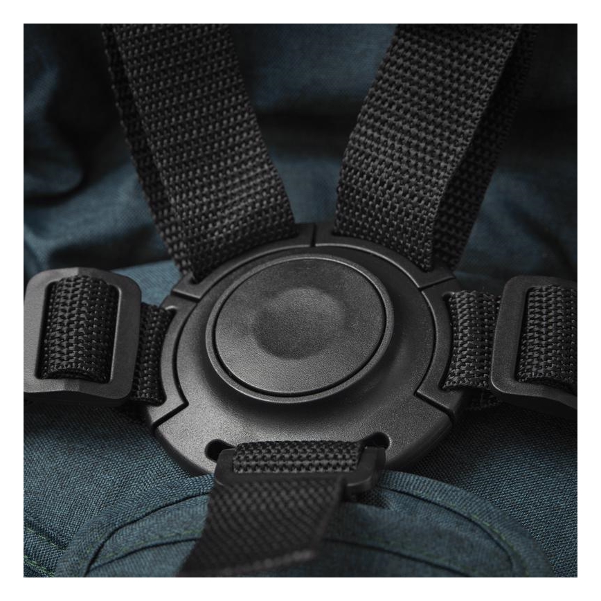 Tricicletă pentru copii 5v1 EASYTWIST verde/neagră KINDERKRAFT