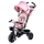 Tricicletă pentru copii AVEO roz KINDERKRAFT