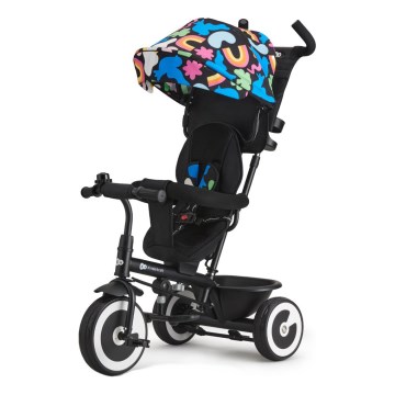 Tricicletă pentru copii KINDERKRAFT ASTON Happy shapes