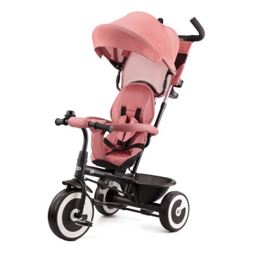 Tricicletă pentru copii KINDERKRAFT ASTON Rose pink