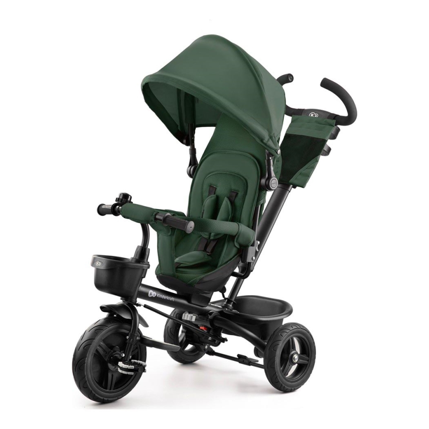 Tricicletă pentru copii KINDERKRAFT AVEO verde