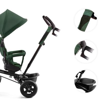 Tricicletă pentru copii KINDERKRAFT AVEO verde