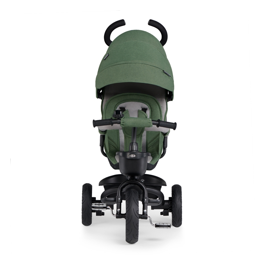 Tricicletă pentru copii KINDERKRAFT SELECT SPINSTEP Premium verde