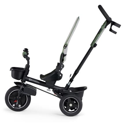 Tricicletă pentru copii KINDERKRAFT SELECT SPINSTEP Premium verde