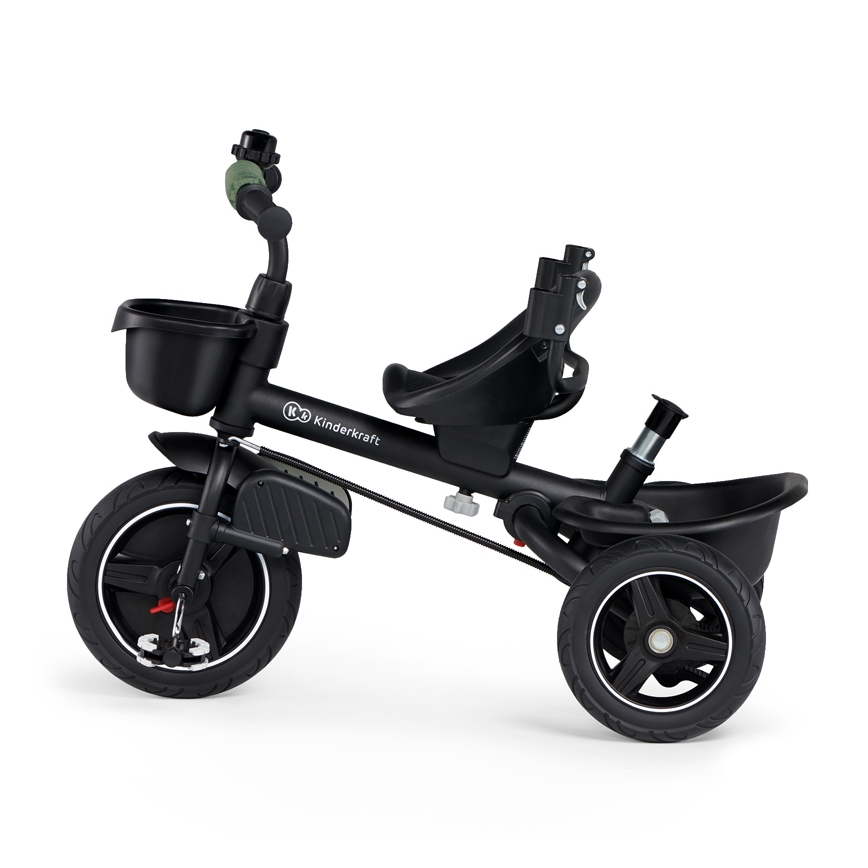 Tricicletă pentru copii KINDERKRAFT SELECT SPINSTEP Premium verde