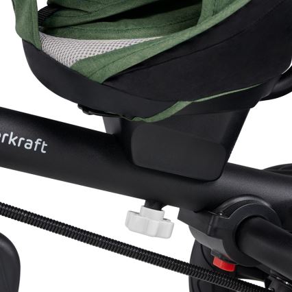 Tricicletă pentru copii KINDERKRAFT SELECT SPINSTEP Premium verde