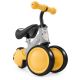 Tricicletă pentru copii MINI CUTIE galbenă KINDERKRAFT