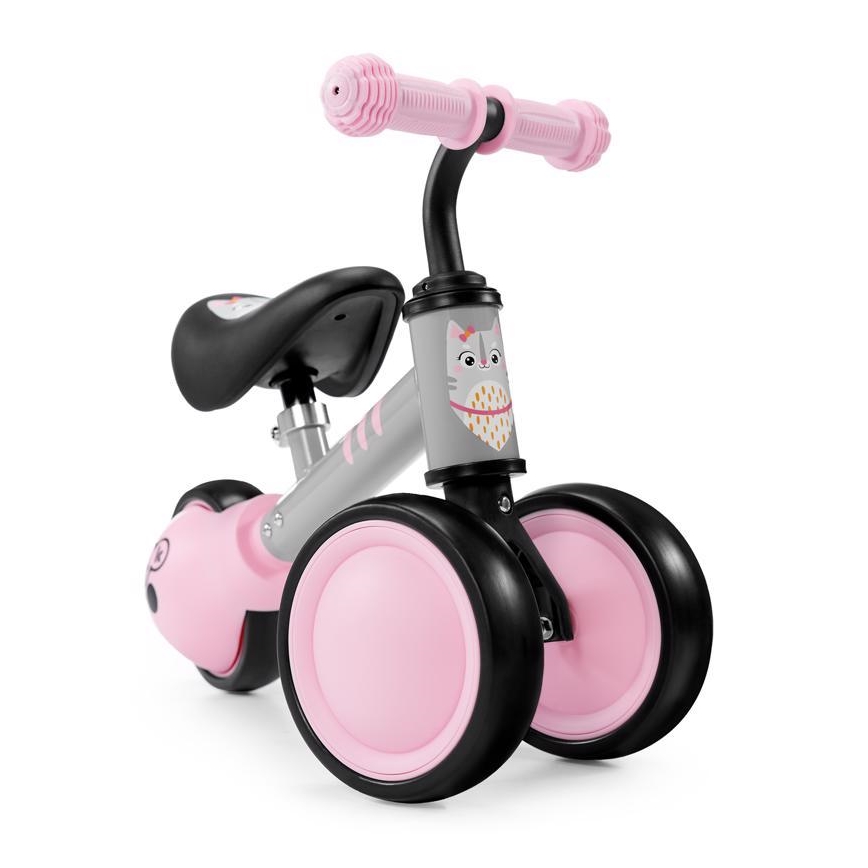 Tricicletă pentru copii MINI CUTIE roz KINDERKRAFT