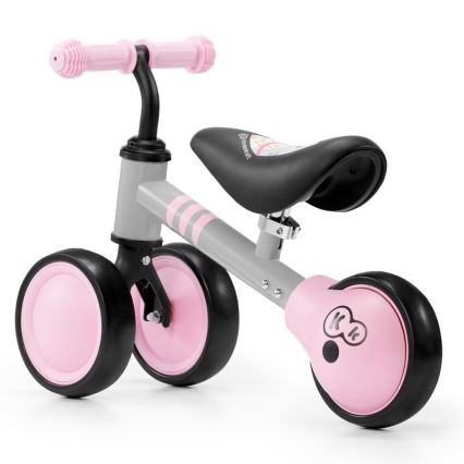 Tricicletă pentru copii MINI CUTIE roz KINDERKRAFT