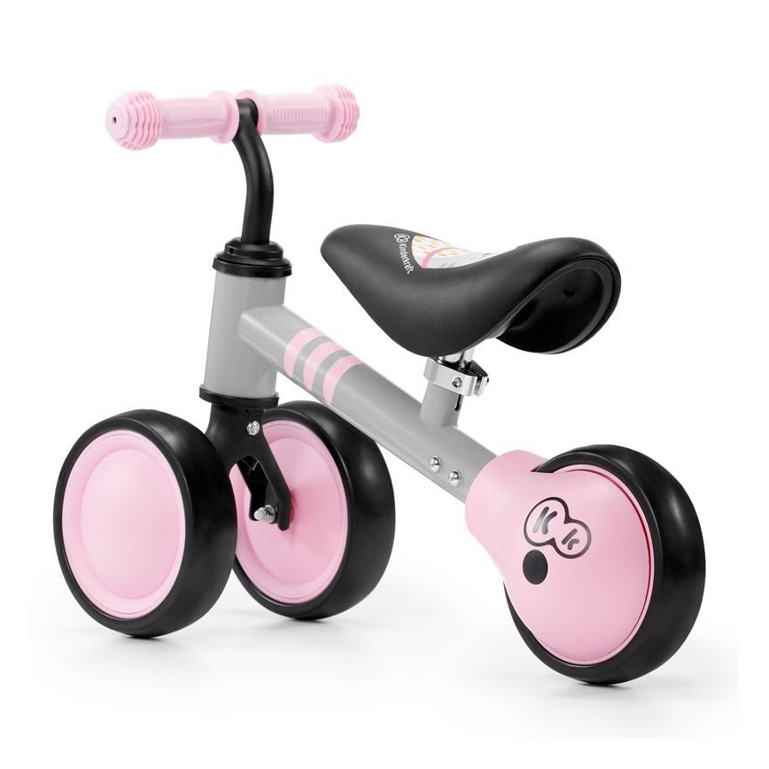 Tricicletă pentru copii MINI CUTIE roz KINDERKRAFT