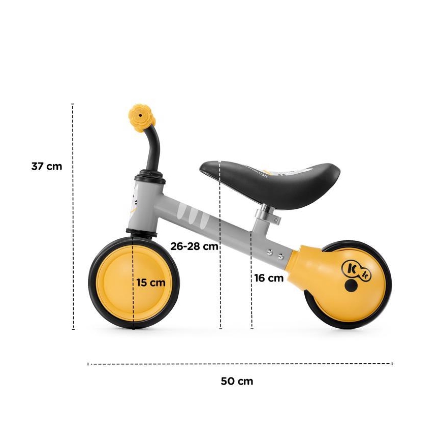 Tricicletă pentru copii MINI CUTIE roz KINDERKRAFT