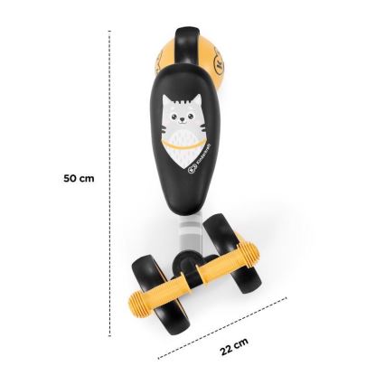 Tricicletă pentru copii MINI CUTIE roz KINDERKRAFT