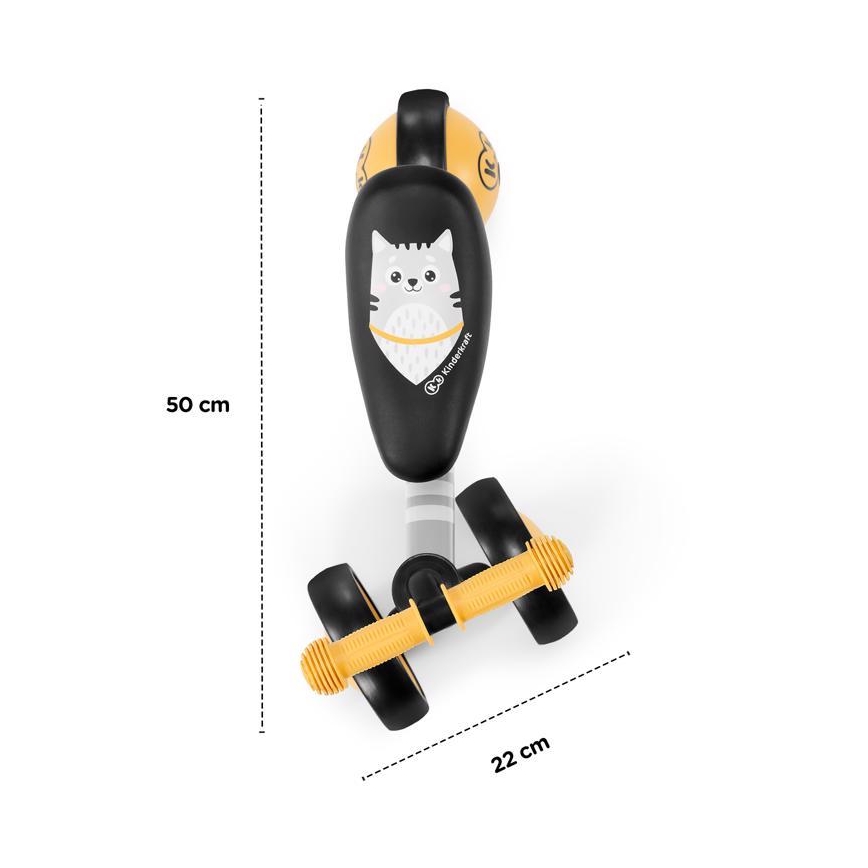 Tricicletă pentru copii MINI CUTIE roz KINDERKRAFT