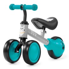Tricicletă pentru copii MINI CUTIE turcoaz KINDERKRAFT