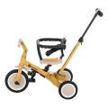 Tricicletă pentru copii PETITE&MARS 5 în 1 TURBO galben