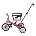 Tricicletă pentru copii PETITE&MARS 5 în 1 TURBO roz