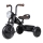 Tricicletă pentru copii QPlay TRIDURO negru