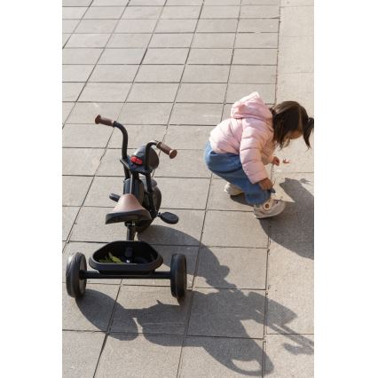 Tricicletă pentru copii QPlay TRIDURO negru