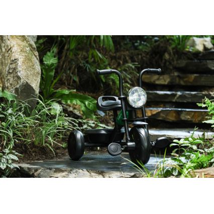 Tricicletă pentru copii QPlay TRIDURO negru