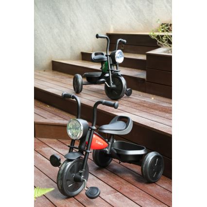 Tricicletă pentru copii QPlay TRIDURO negru
