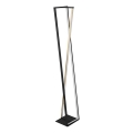Trio EDGE - lampă de podea LED reglabilă, LED/26W/230V, 2300/3000/4000K, negru/auriu