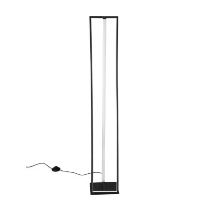 Trio EDGE - lampă de podea LED reglabilă, LED/26W/230V, 2300/3000/4000K, negru/auriu