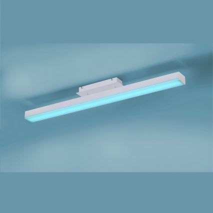Trio - Lustra LED RGBW cu reglaj de intensitate, montaj pe tavan LIVARO LED/20W/230V 3000-5000K + telecomandă