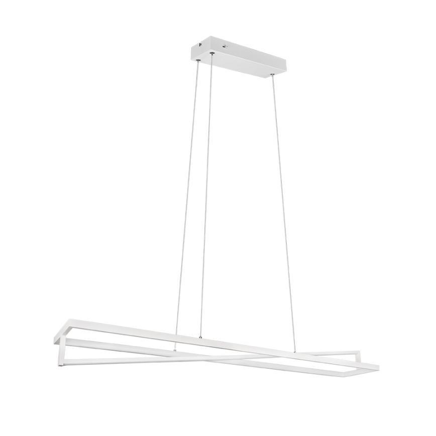 Trio - Lustră LED pe cablu EDGE LED/35W/230V 2300/3000/4000K alb