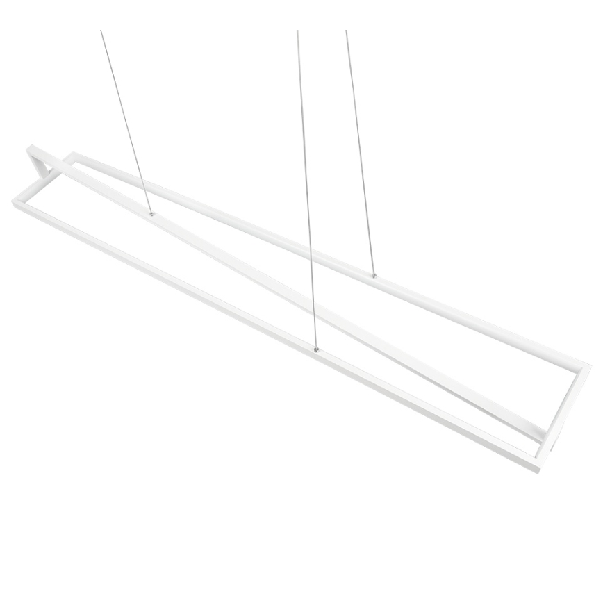 Trio - Lustră LED pe cablu EDGE LED/35W/230V 2300/3000/4000K alb