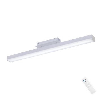 Trio - Lustra LED RGBW cu reglaj de intensitate, montaj pe tavan LIVARO LED/20W/230V 3000-5000K + telecomandă