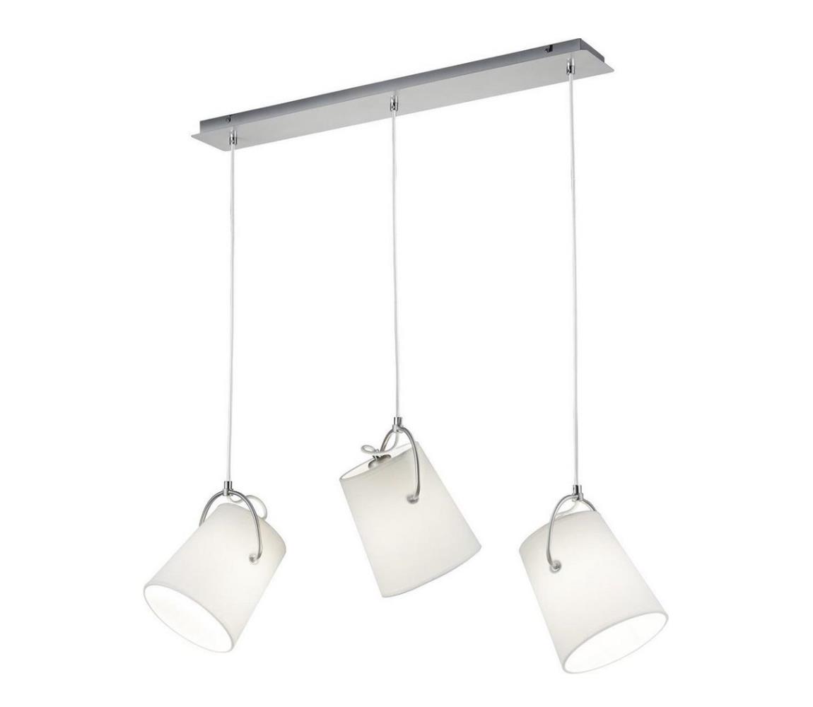 Trio - lustră pe cablu MERAN 3xE27/60W/230V