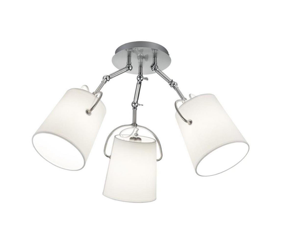 Trio - Lustră pe tijă MERAN 3xE27/60W/230V
