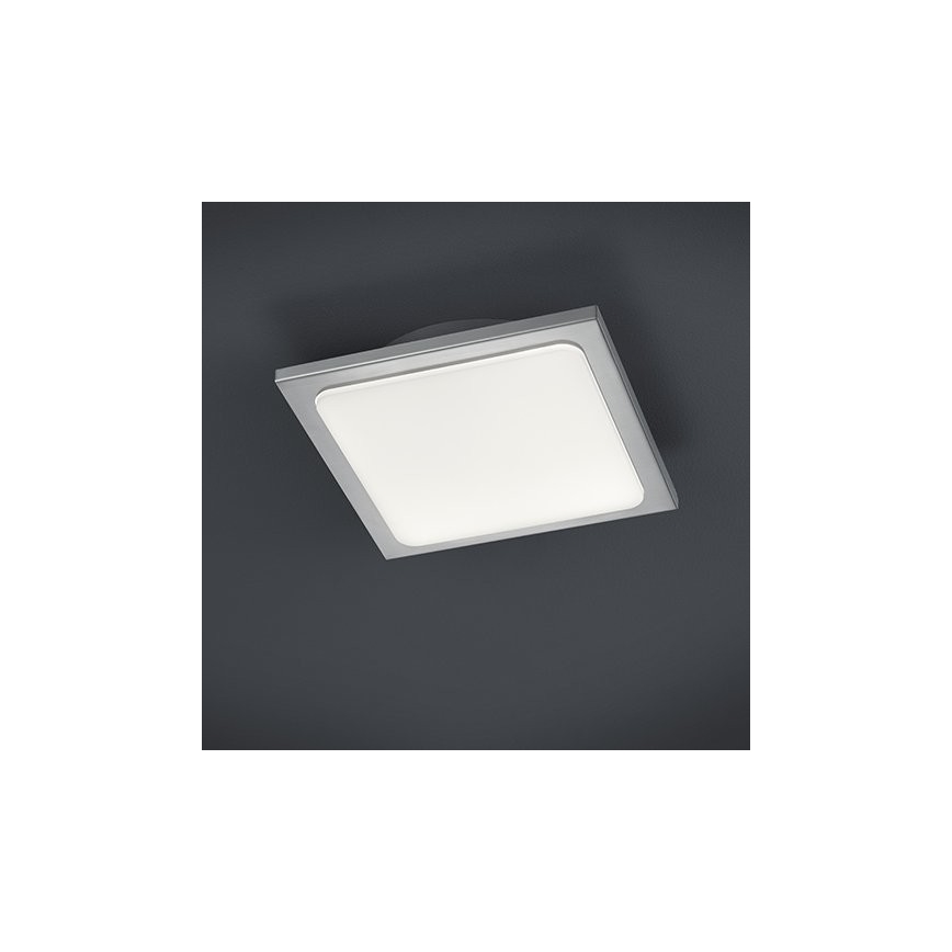 TRIO - Plafonieră LED dimabilă DENVER, 20 W, 230 V, crom mat